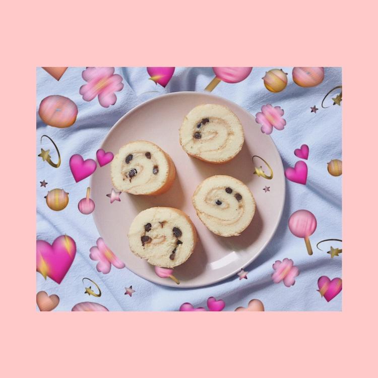 材料最简单的【低卡蛋糕卷】卡仕达戚风卷