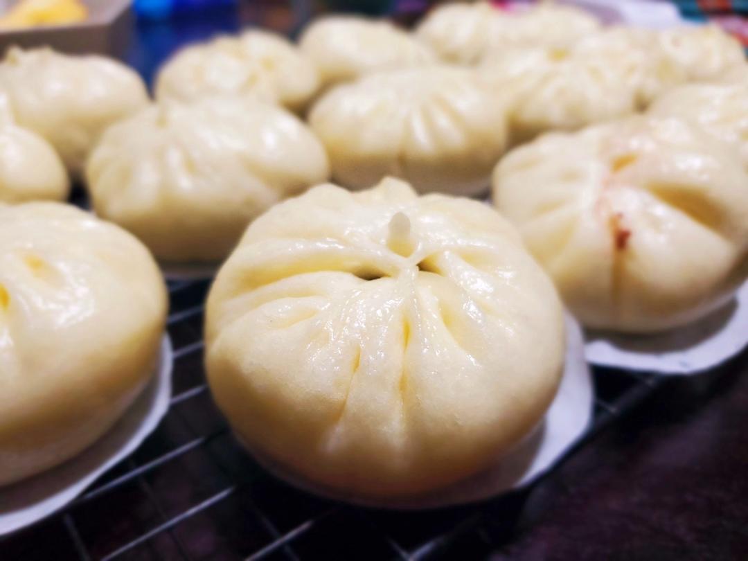 新手也能做出又白又胖的小鲜肉包