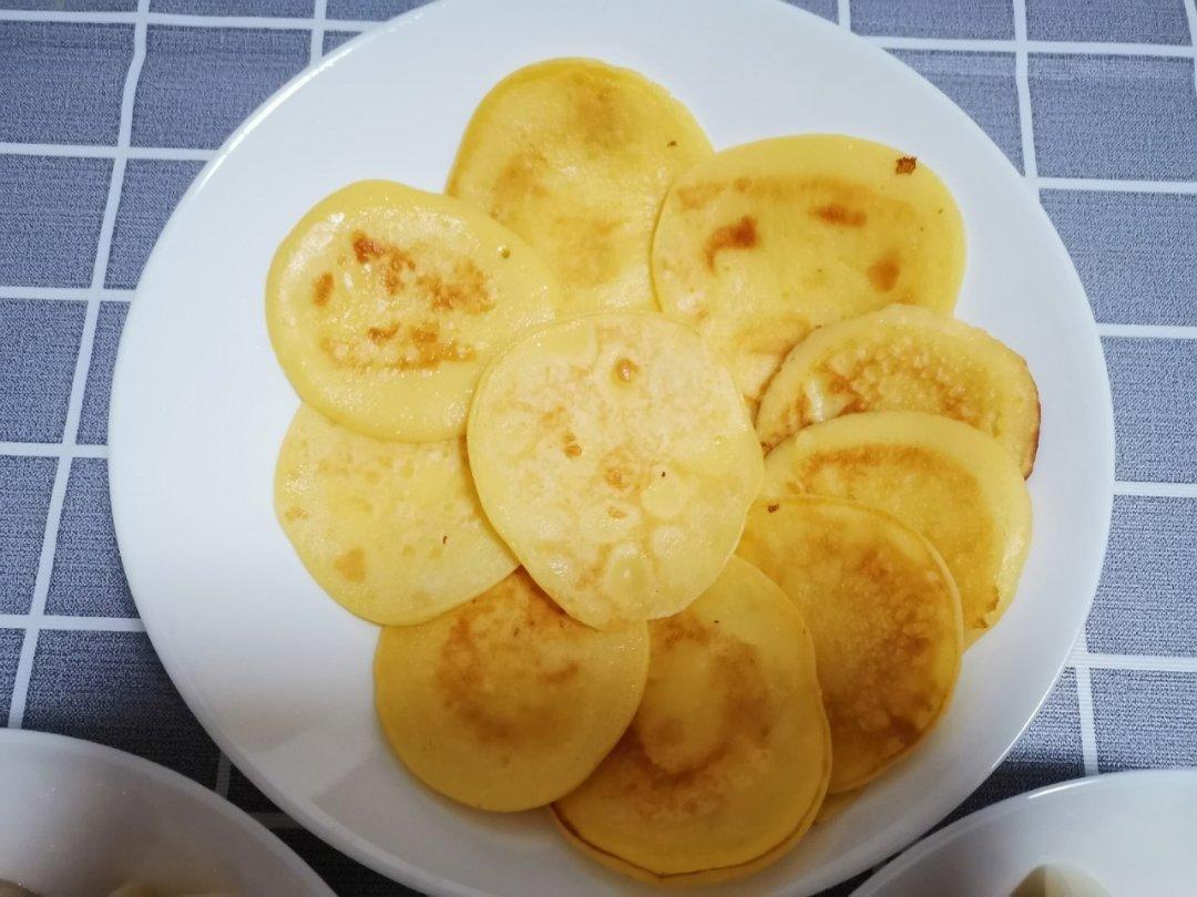 低脂酸奶鸡蛋饼