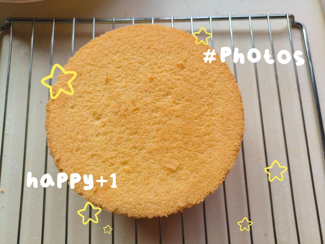 超柔软6寸戚风蛋糕(附8寸配方)零失败 超详细‼️含操作视频