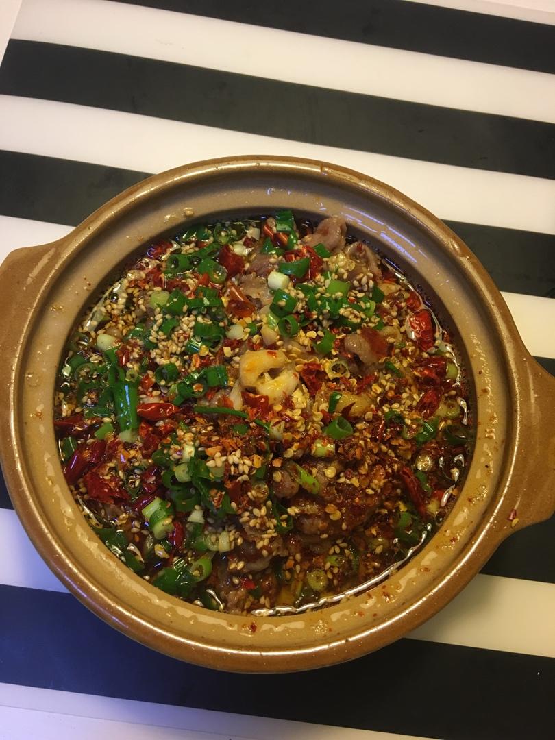 水煮牛肉