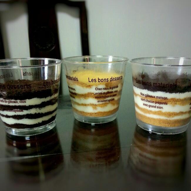 夏日自制木糠杯