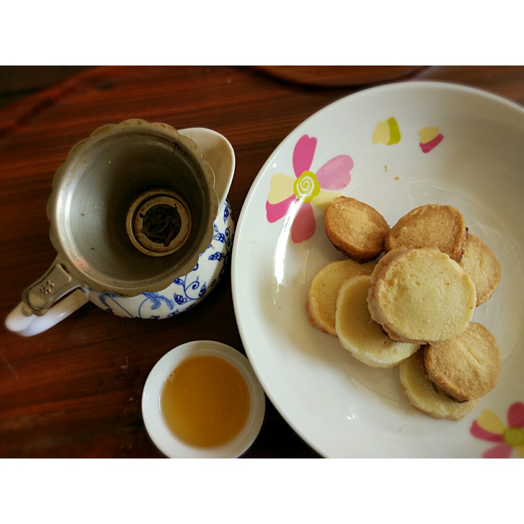 PH大师的香草酥饼