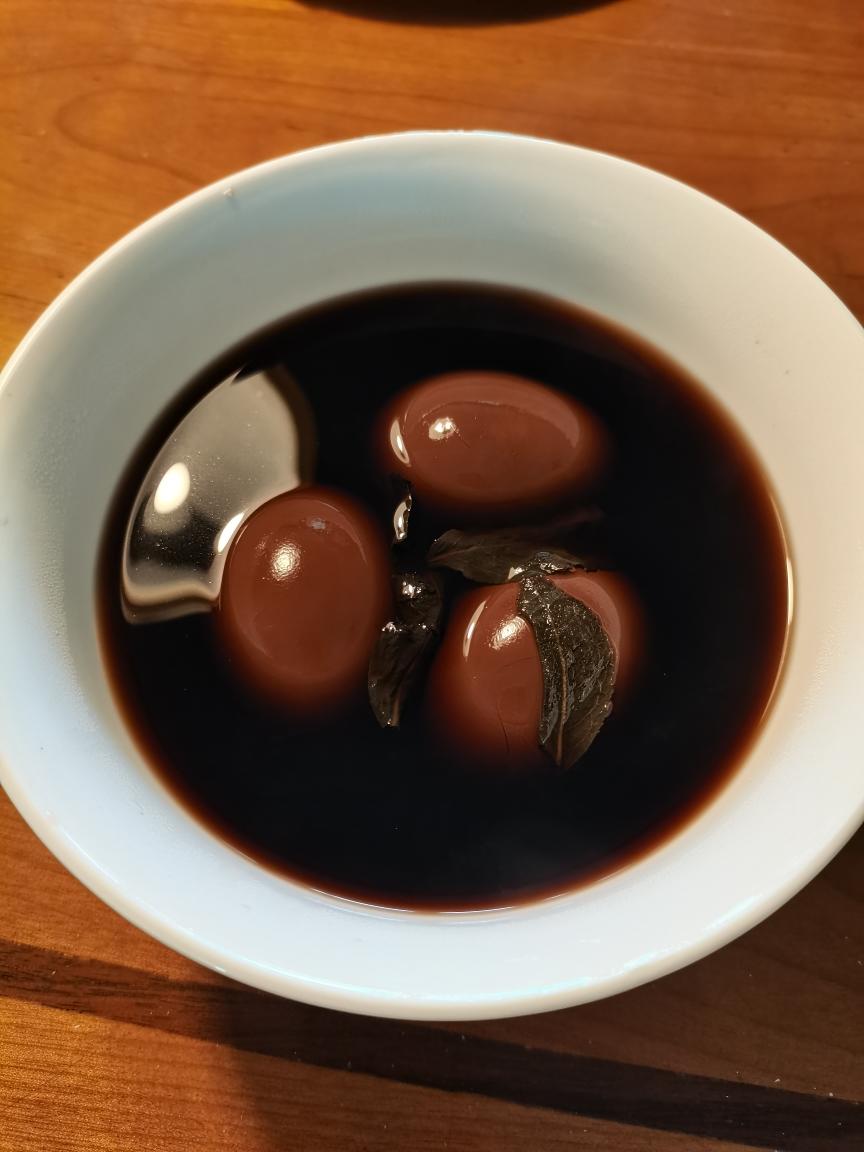 鸡蛋茶「广西小吃」
