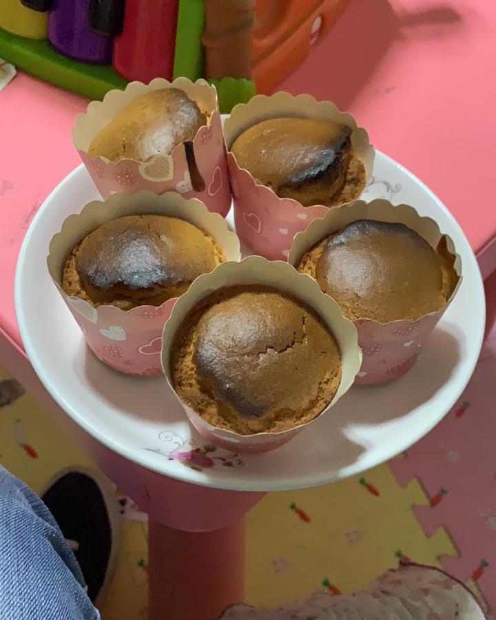 超简单的无水蛋糕