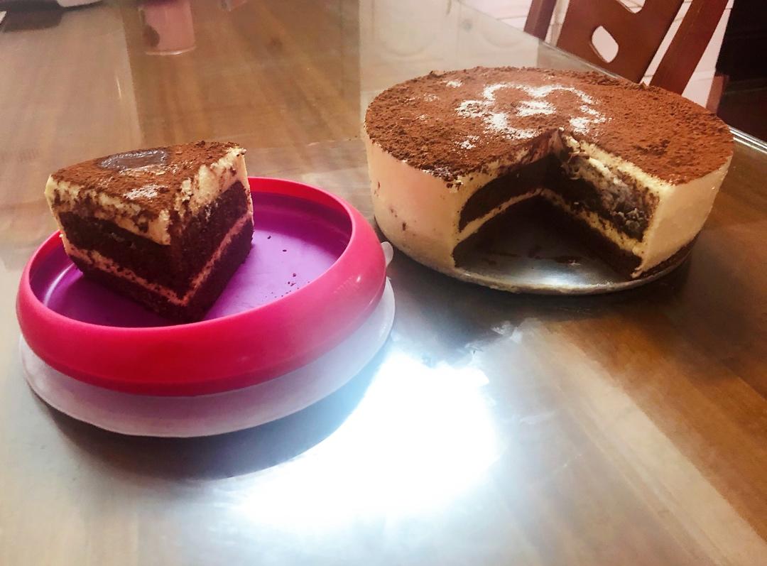 提拉米苏（巧克力海绵蛋糕版）