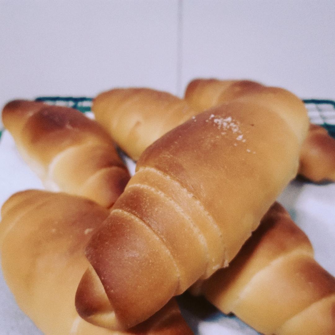 【盐面包 海盐卷】如果不能吃它，人生还有什么快乐！