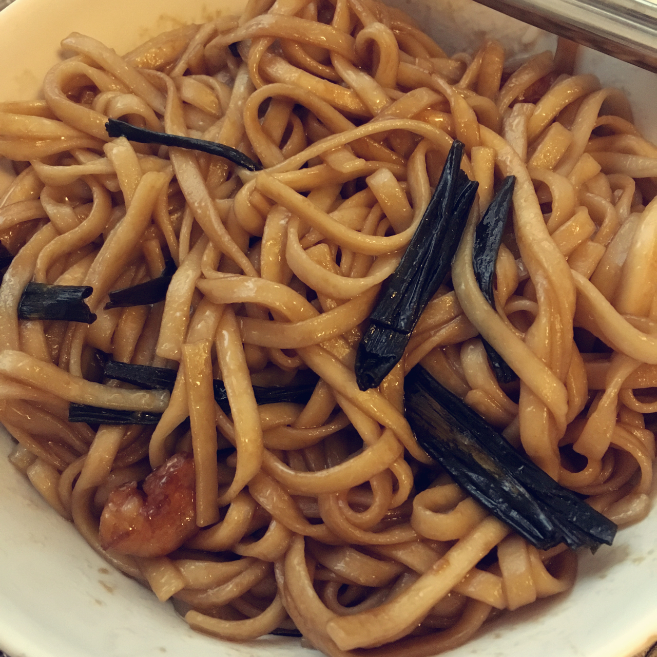 葱油面
