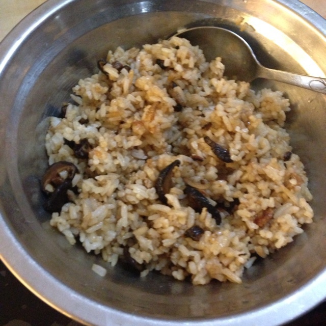 香菇油饭