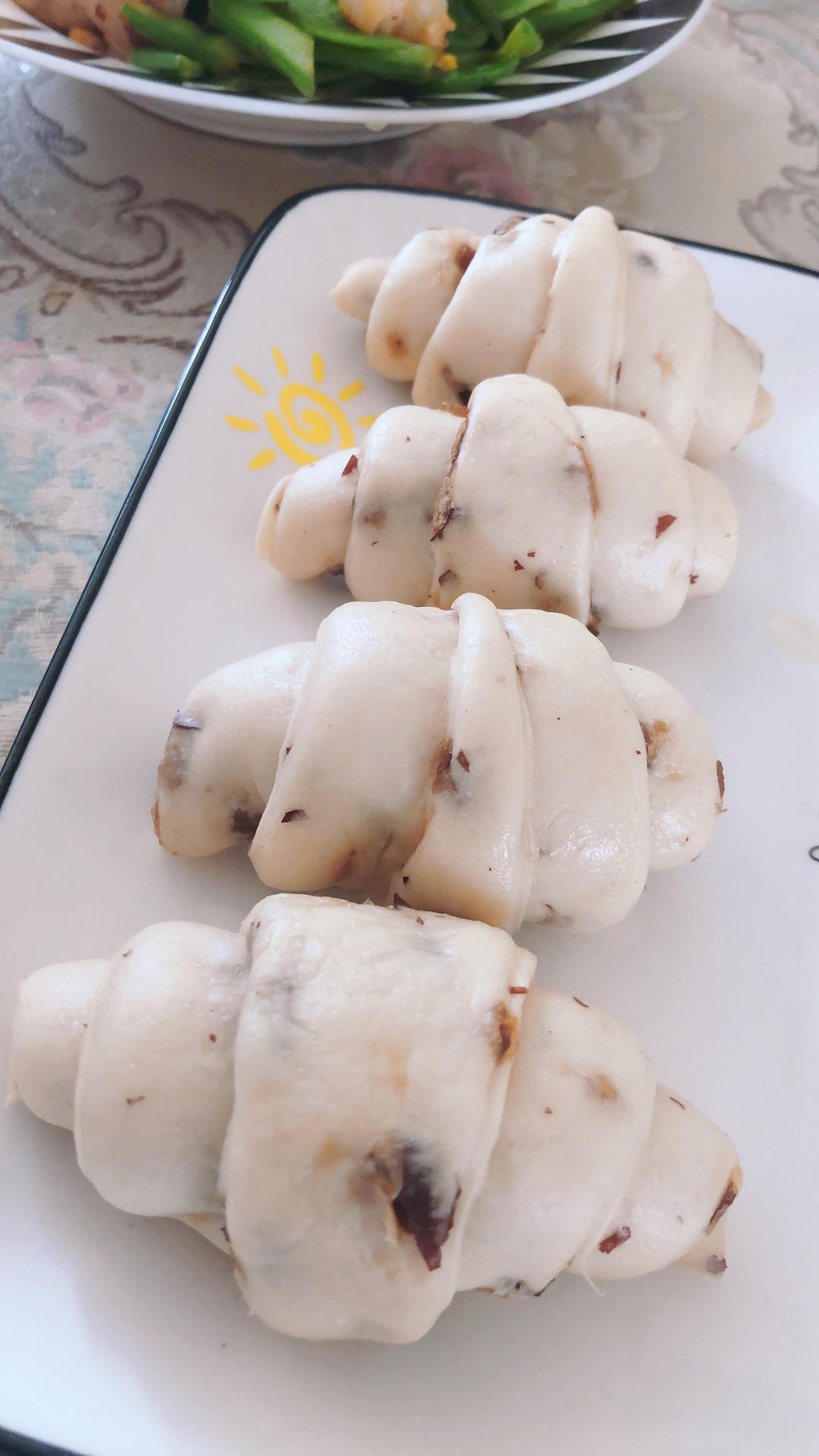 红枣可颂馒头