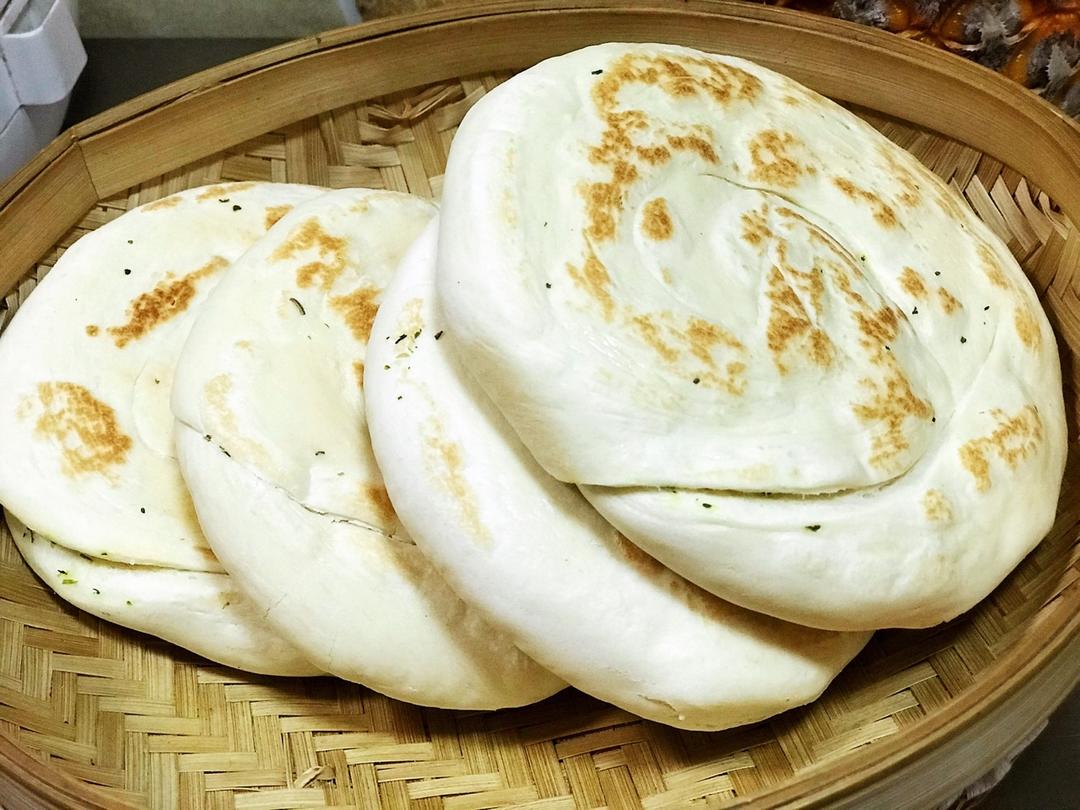 肉夹馍(白吉馍的制作)