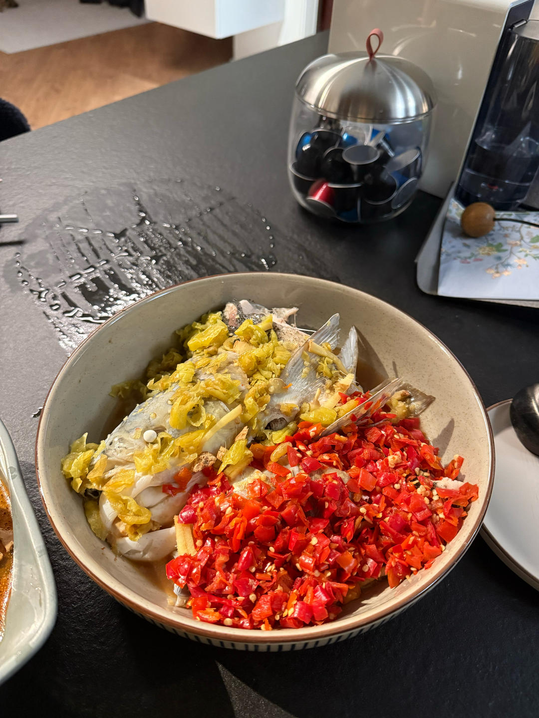 最好吃的剁椒鱼头（绝剁双椒）