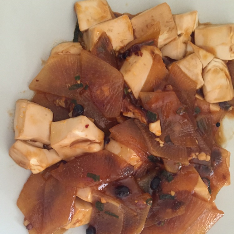 红烧豆腐
