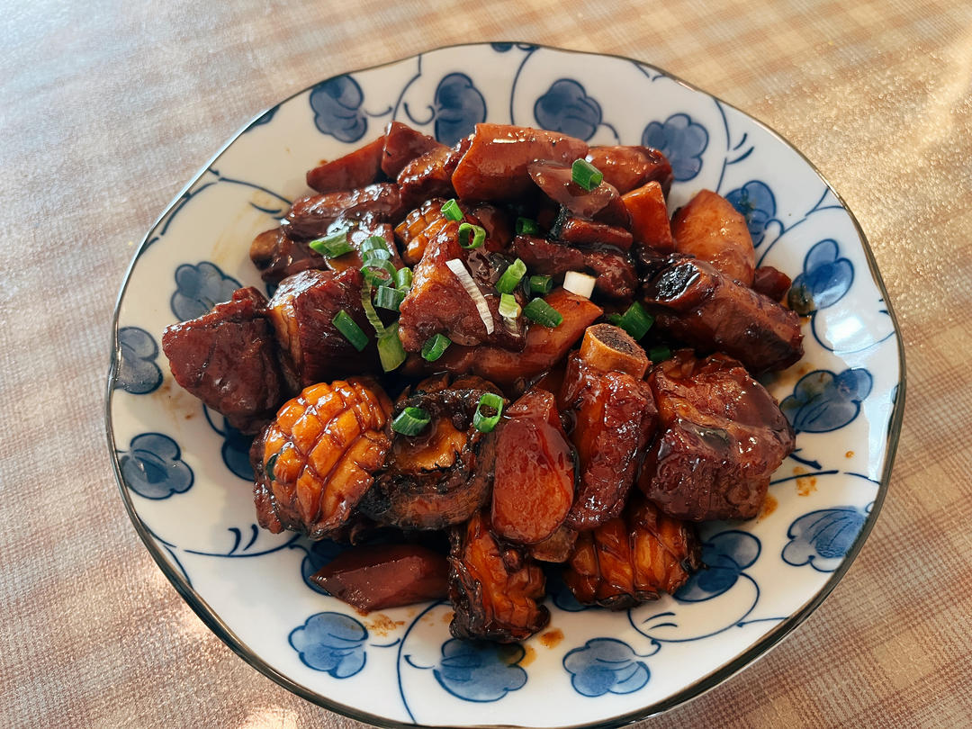 红烧肋排（排骨）