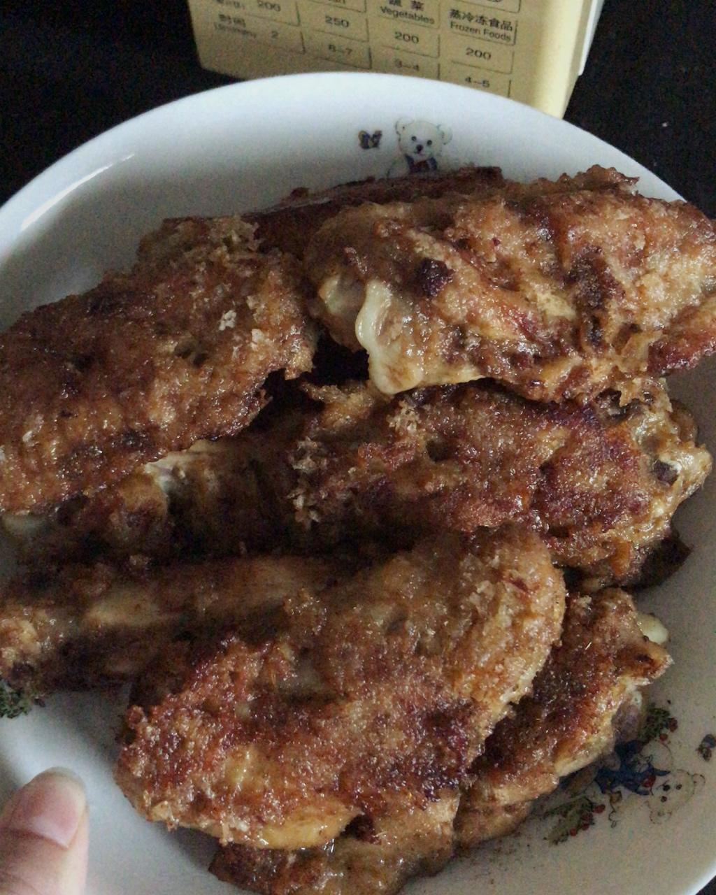 酥炸鸡翅