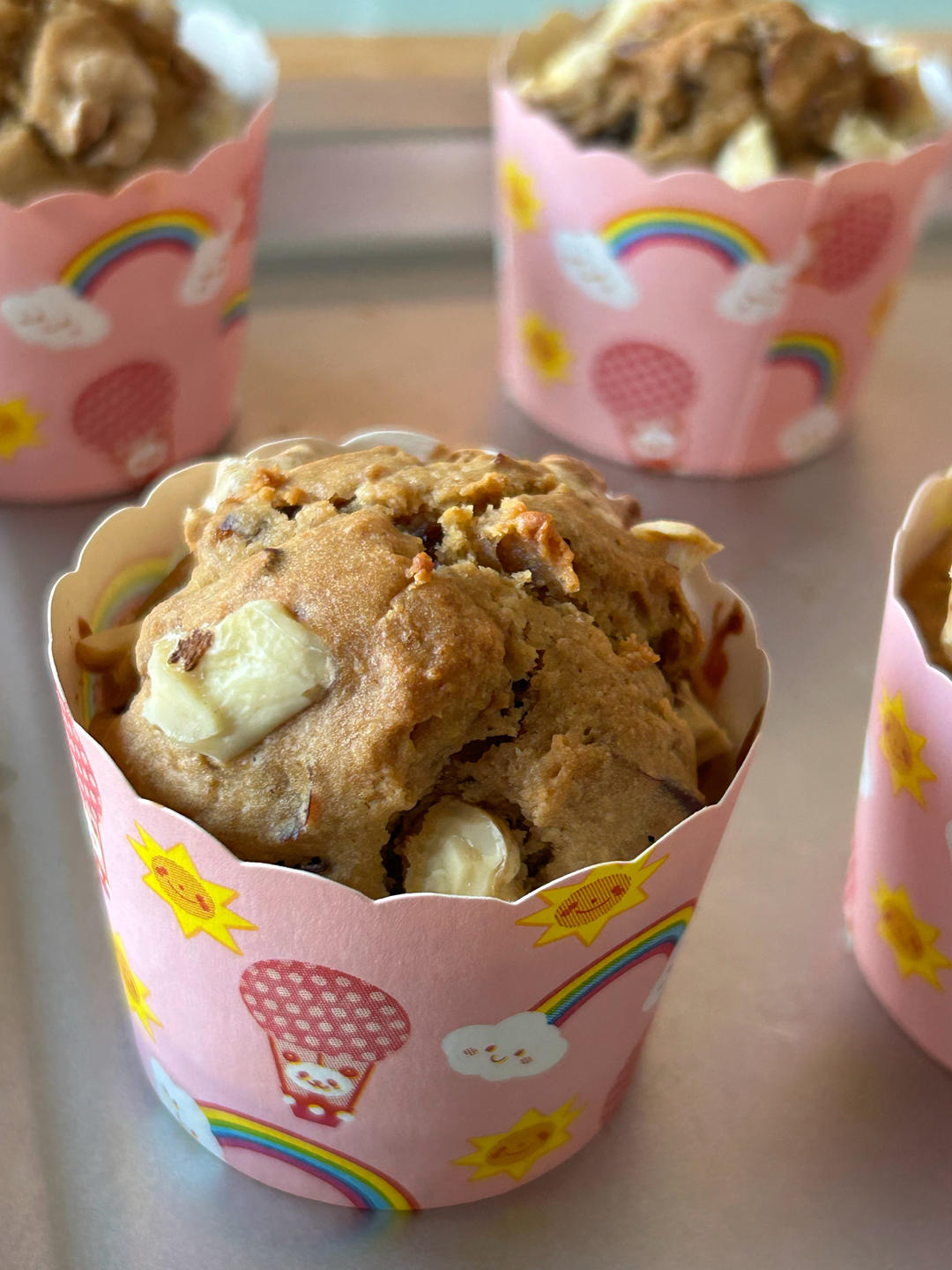 山姆同款｜枣泥核桃蛋糕（低油低糖版）