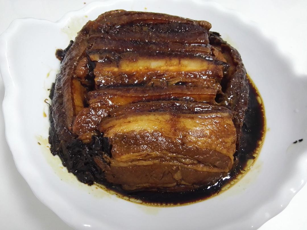 梅干菜扣肉的做法