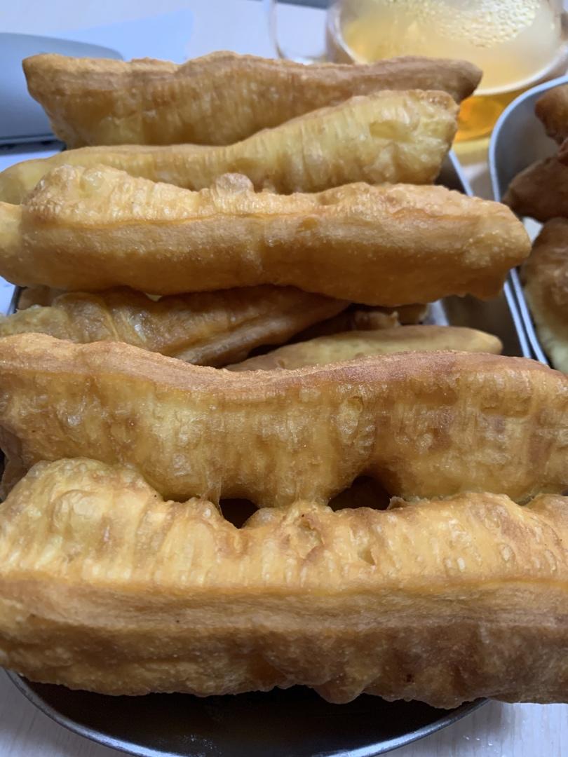 自制蓬松酥脆大油条