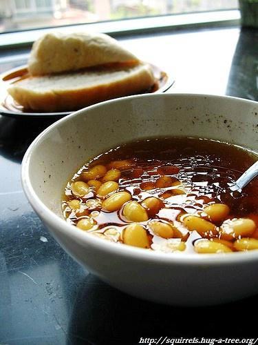 黄豆酱油汤的做法