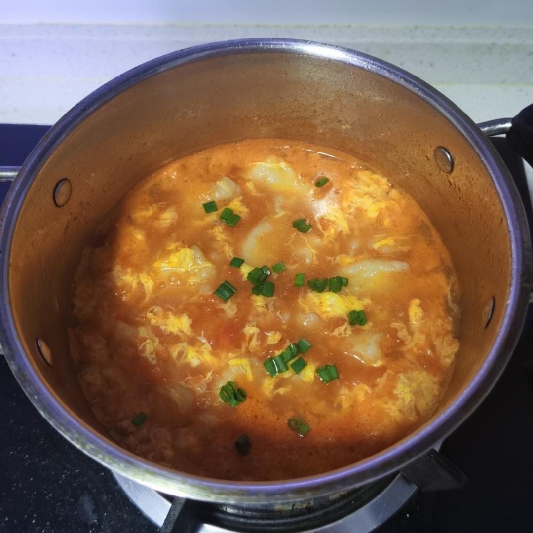 凉了也不会坨在一起的疙瘩汤