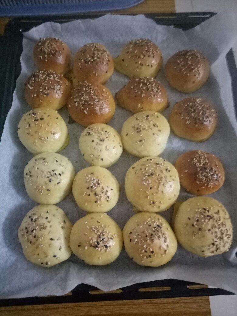 鲜奶小餐包-一次性发酵省时省力