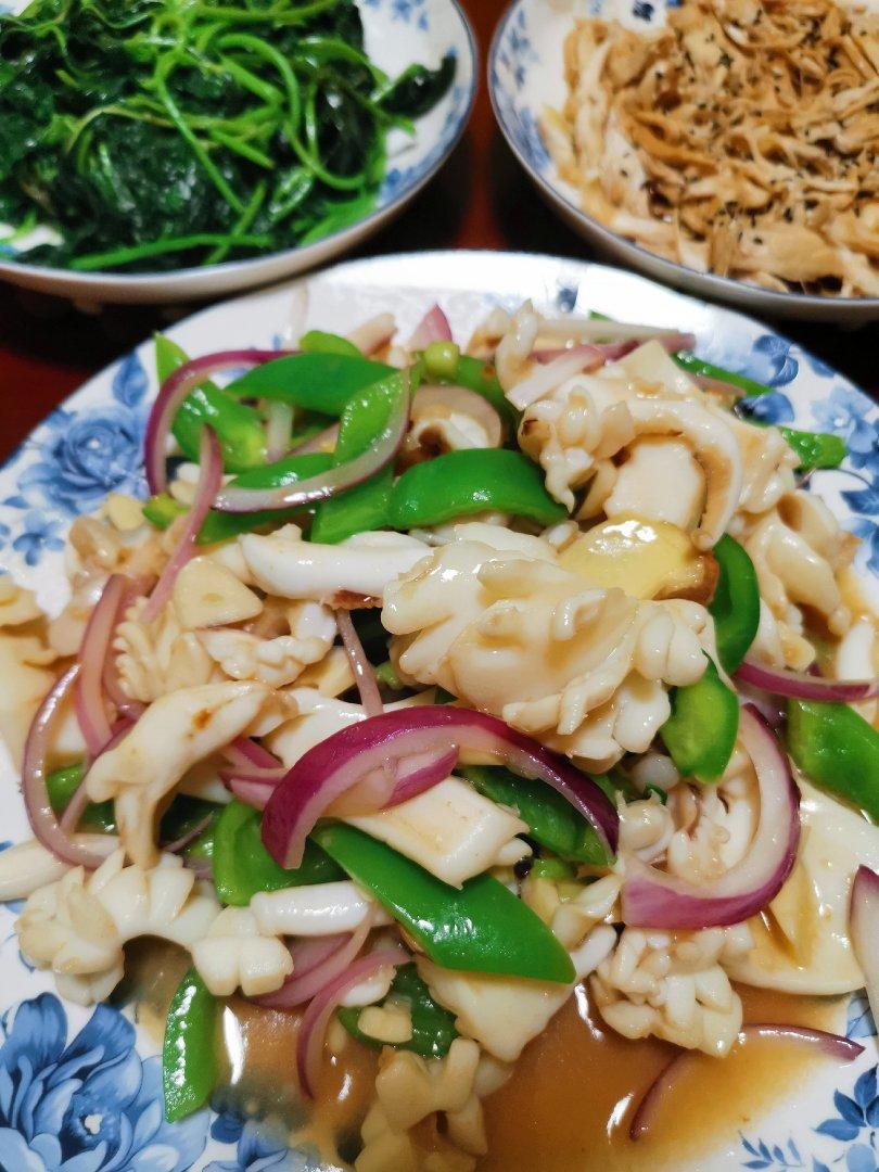 老少皆宜的火爆墨鱼