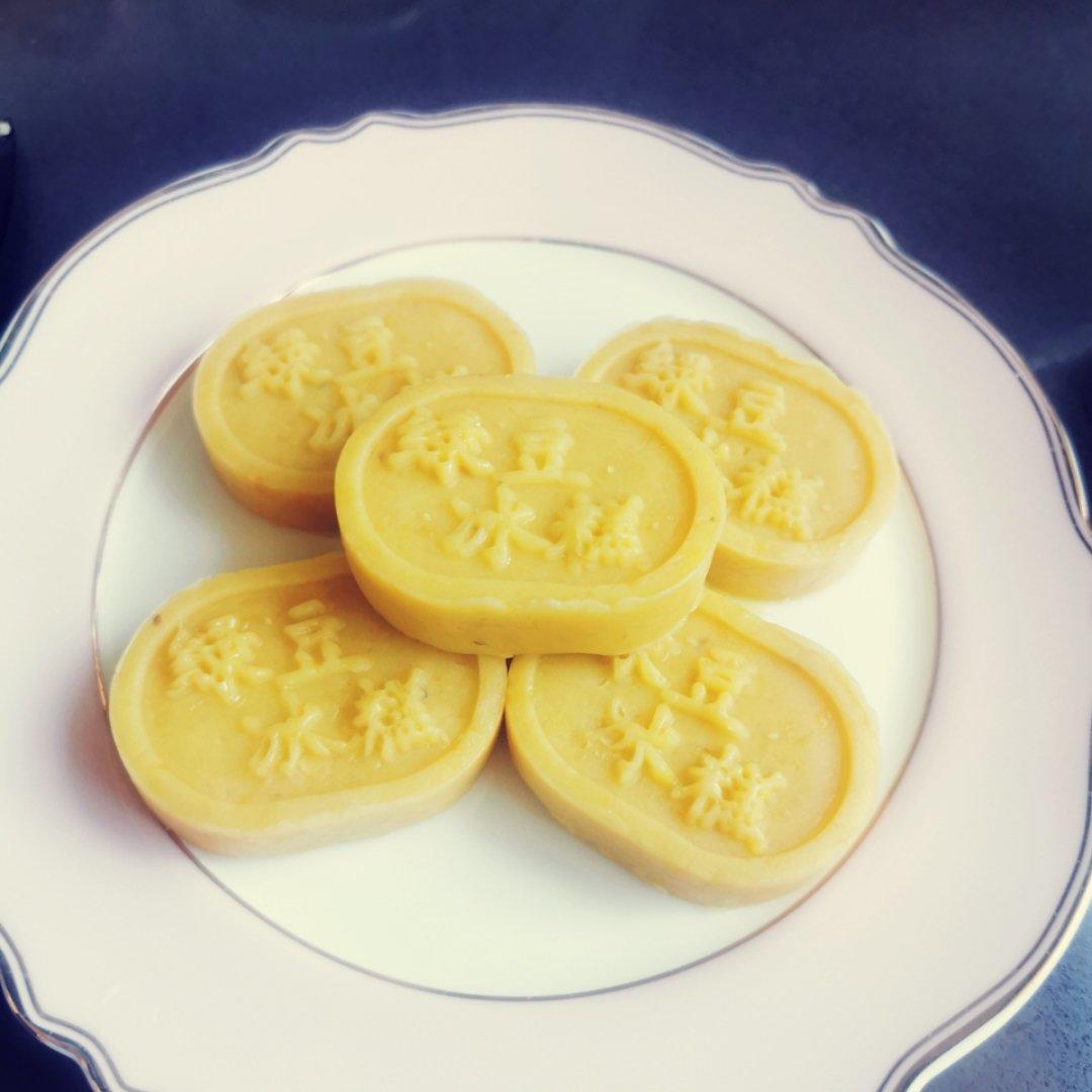 入口即化奶香味十足绿豆糕