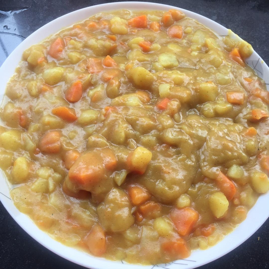 咖喱土豆饭