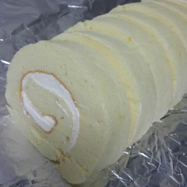 原味鲜奶油蛋糕卷