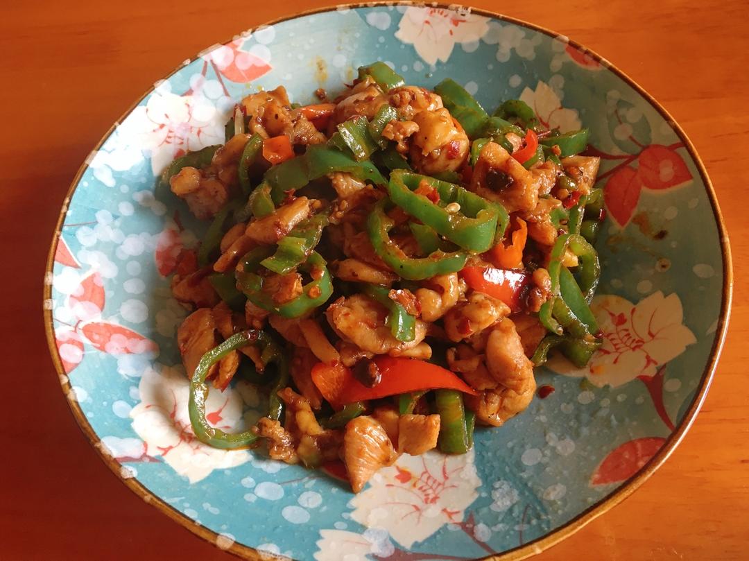 辣炒鸡腿肉 Spicy Fried Chicken