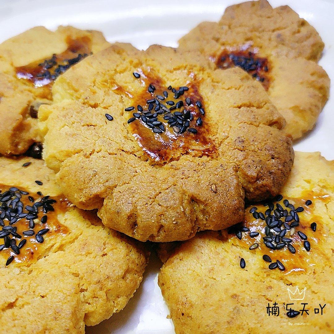 轻轻一按就碎掉的原味桃酥（不输猪油版）