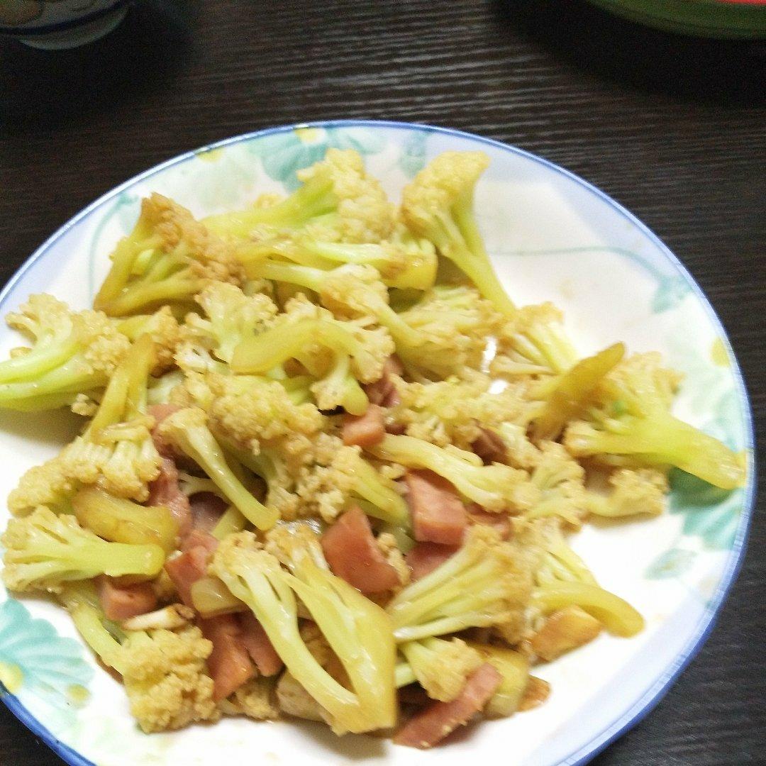 蒜蓉菜花