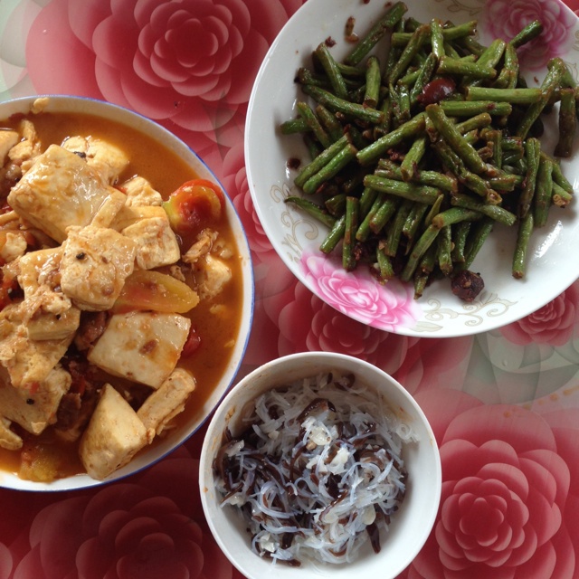 西红柿烧豆腐