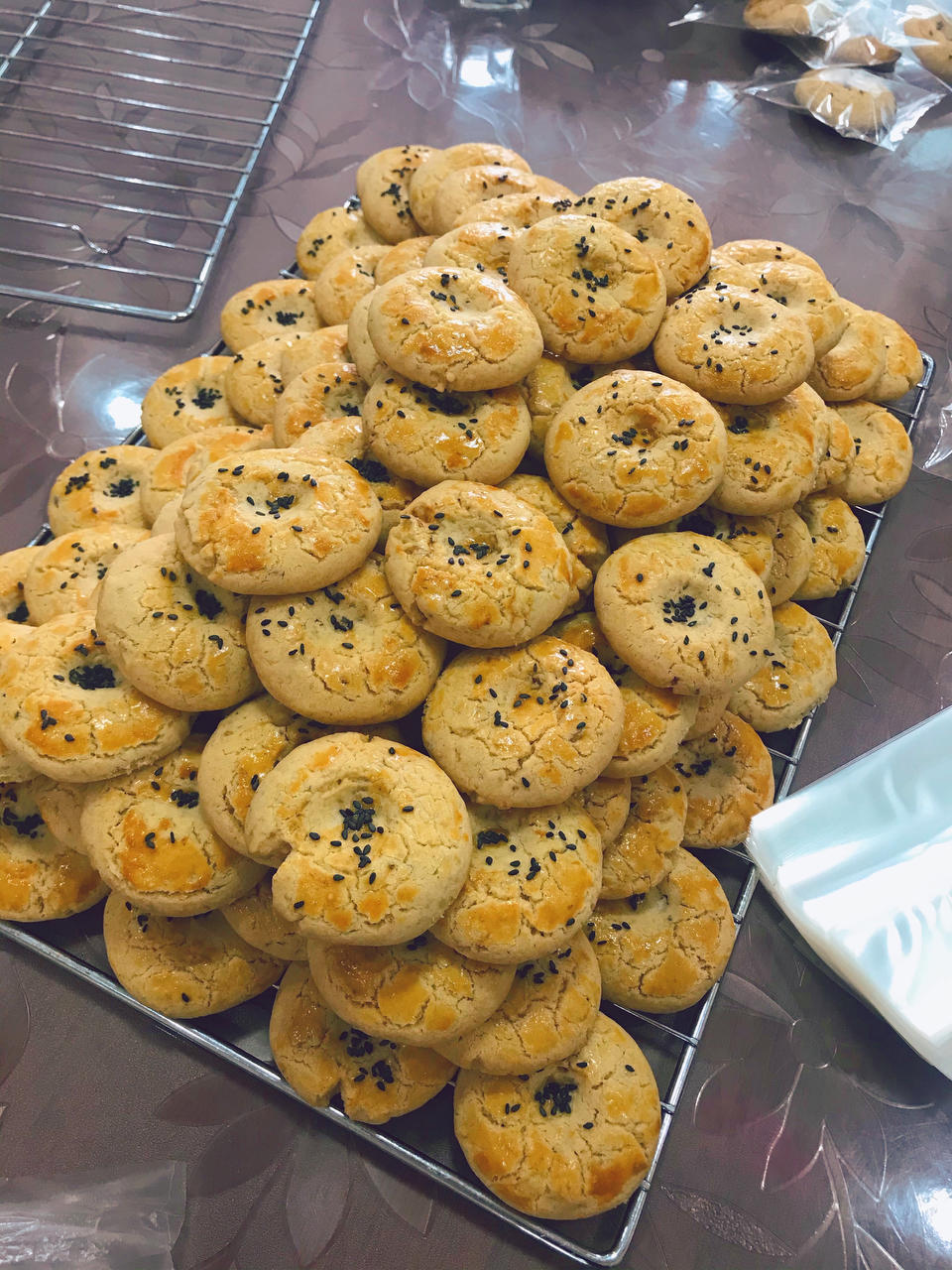 酥脆不甜腻桃酥