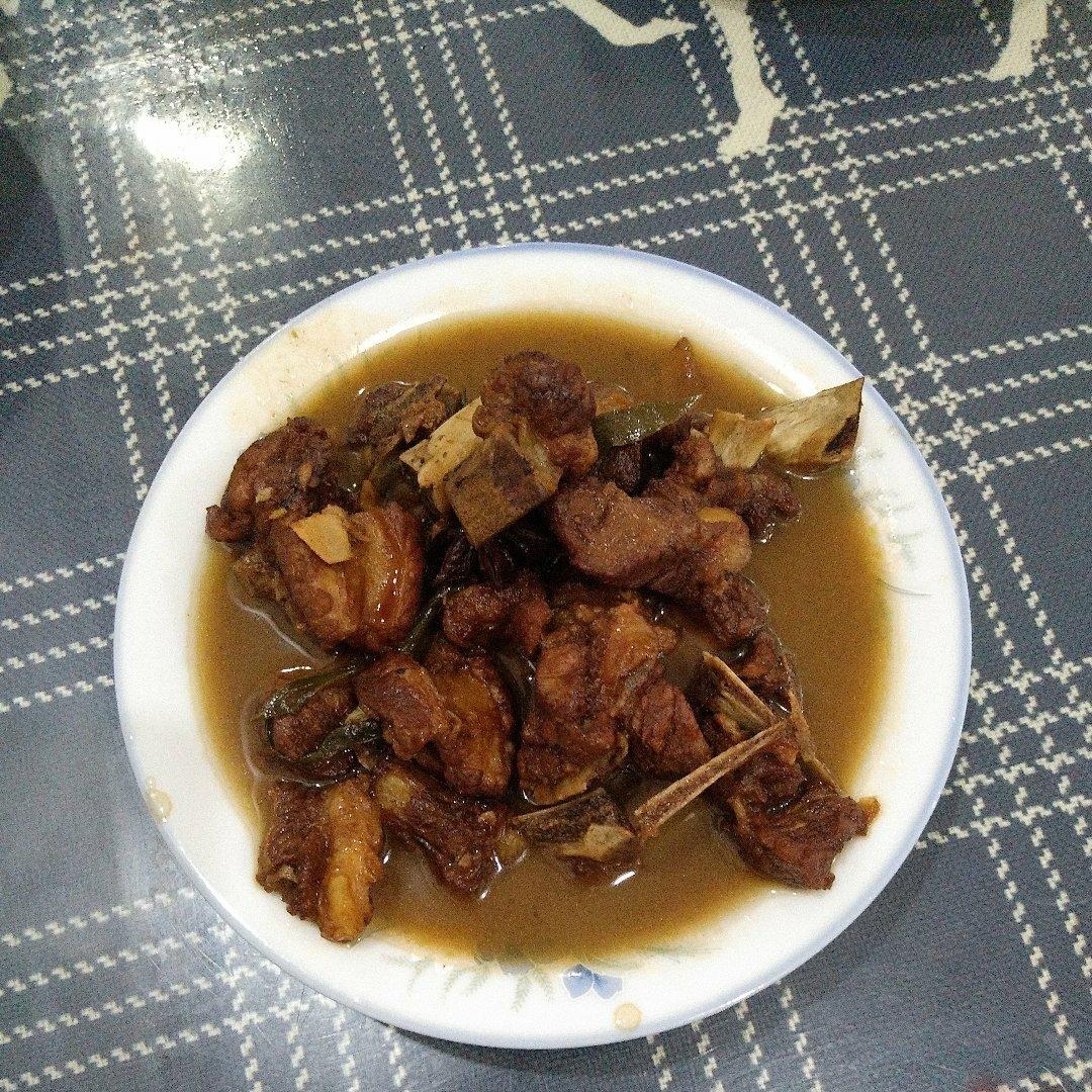 红烧排骨(懒人版)