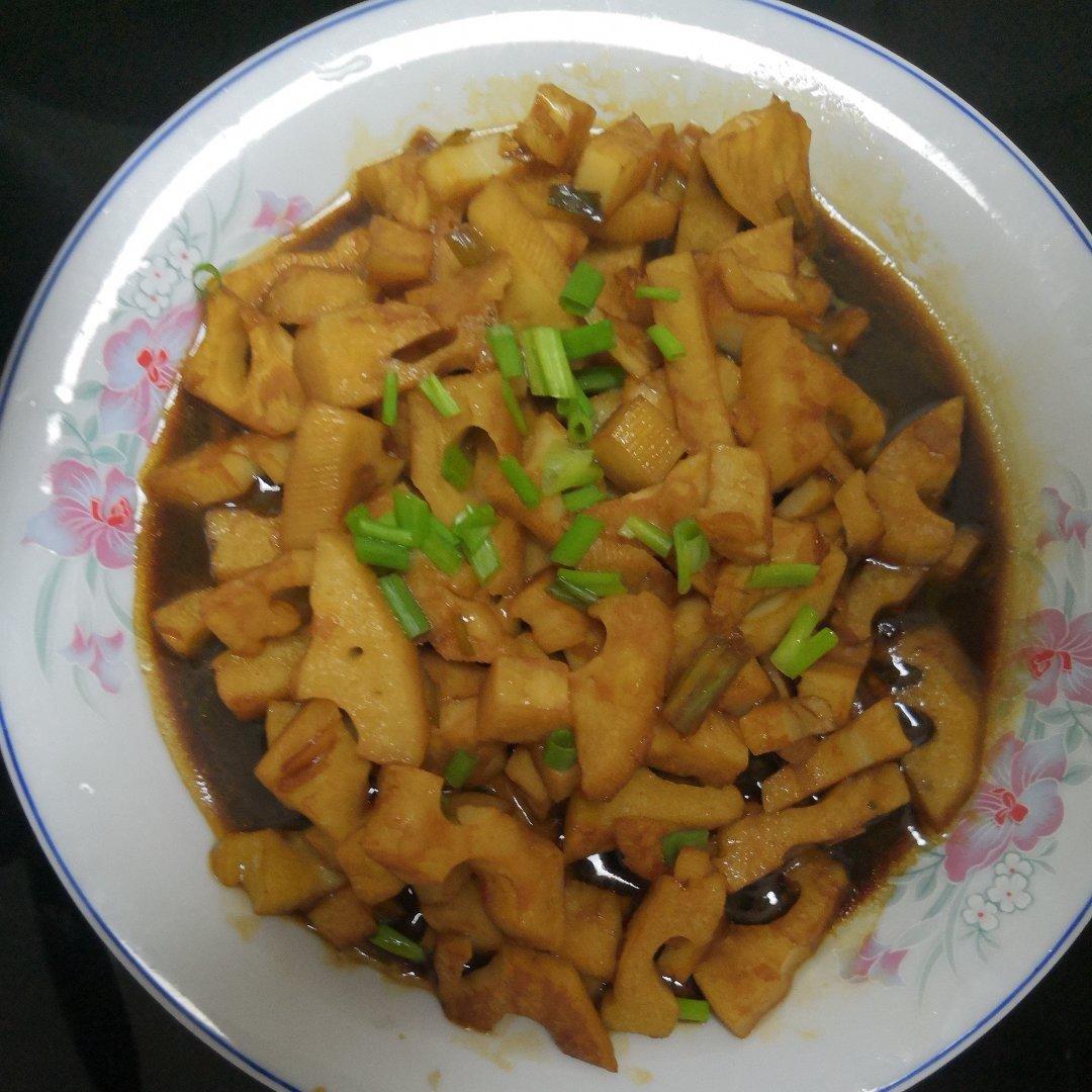 开胃菜～糖醋藕丁