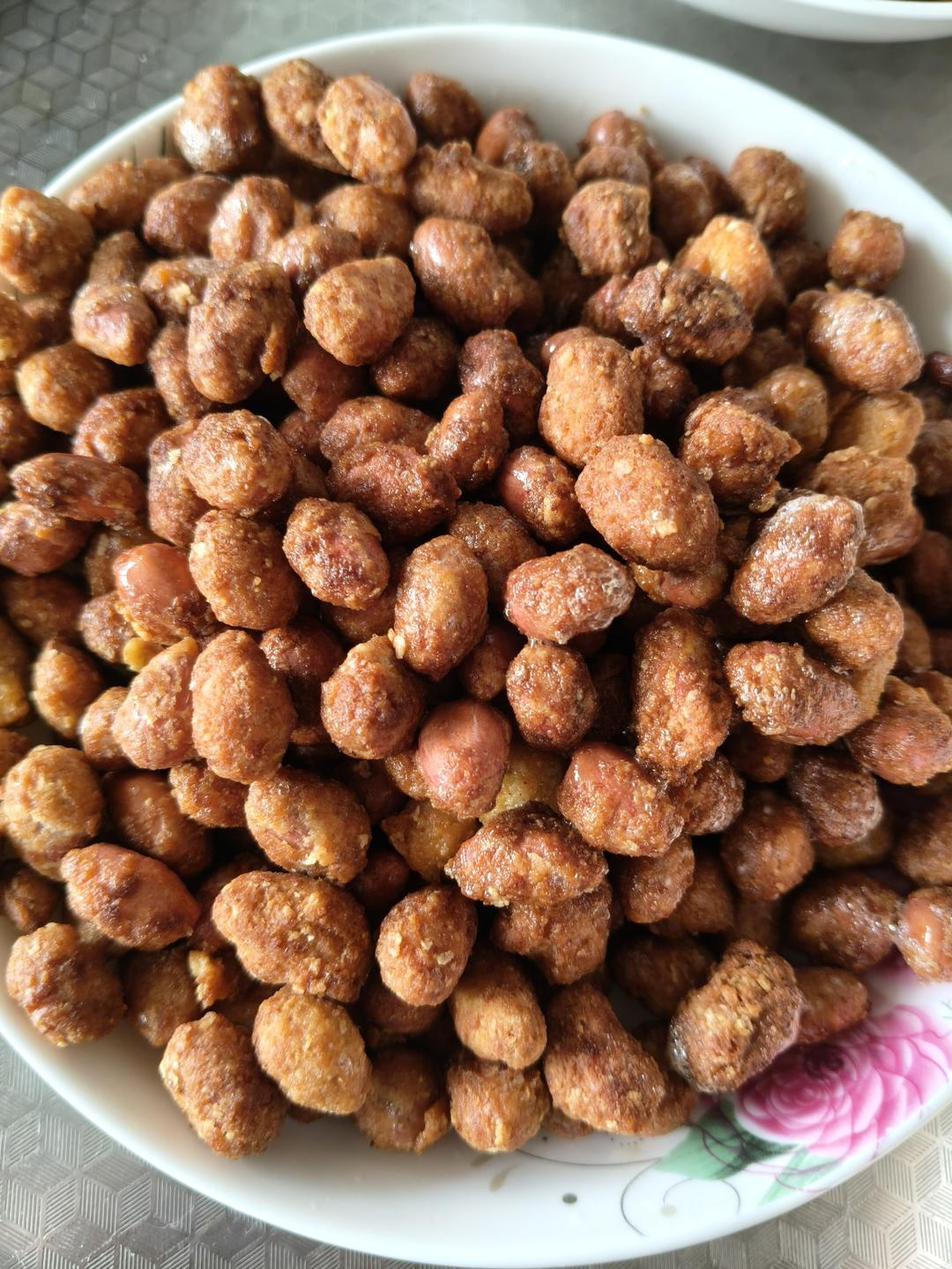 香酥脆鱼皮花生