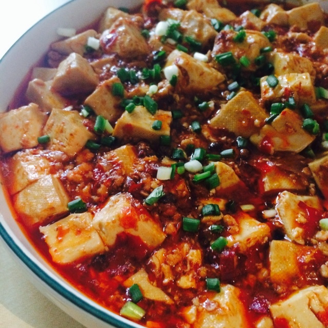 麻婆豆腐