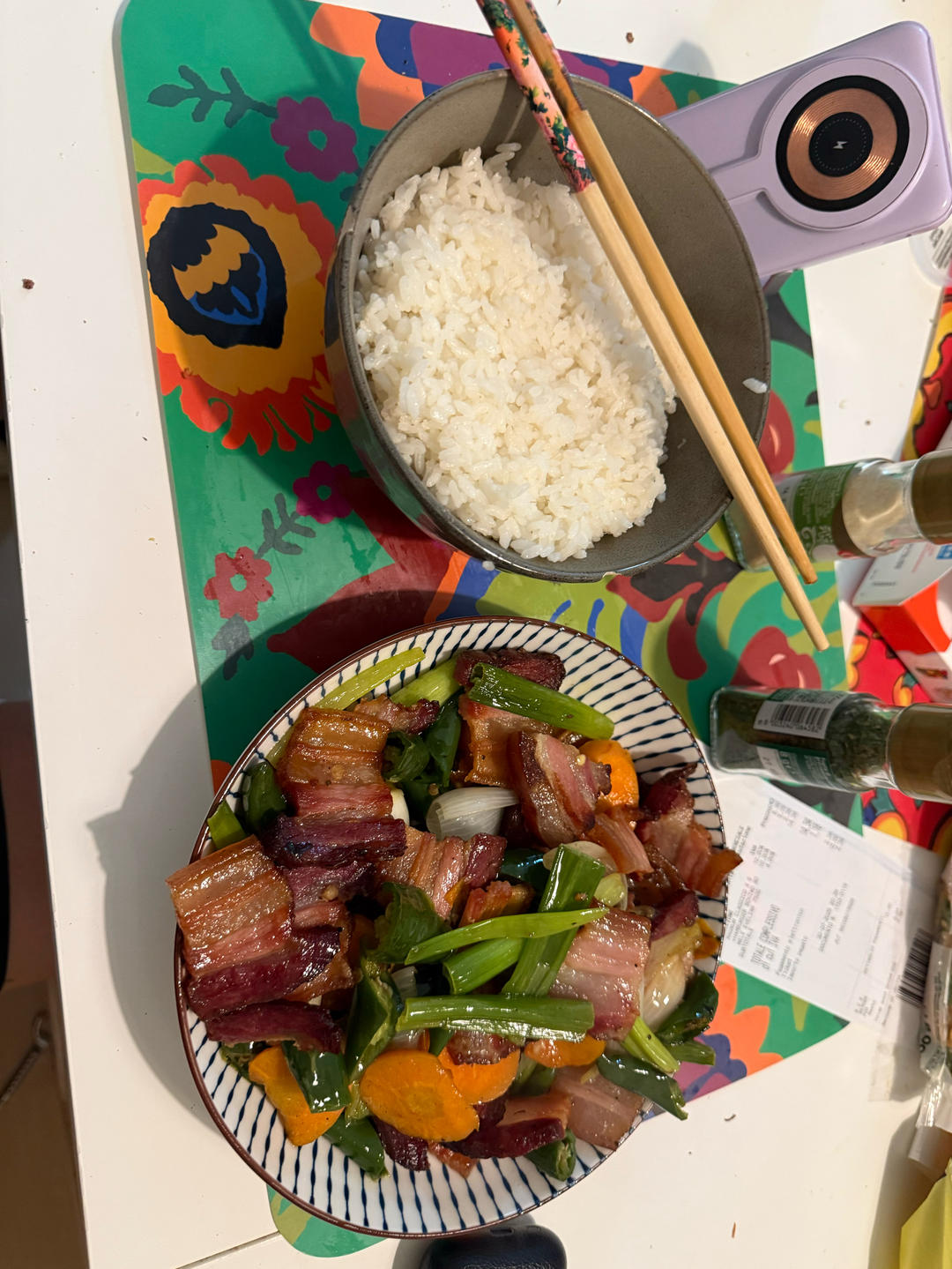 家常炒腊肉