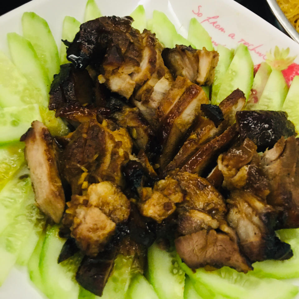 蜜汁叉烧肉（烤箱版）