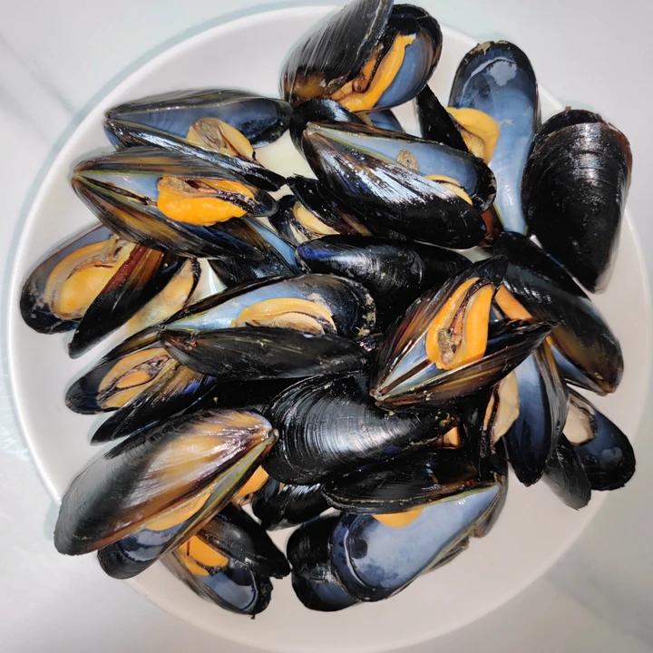 清煮海虹（青口）--原汁原味海虹最简单吃法