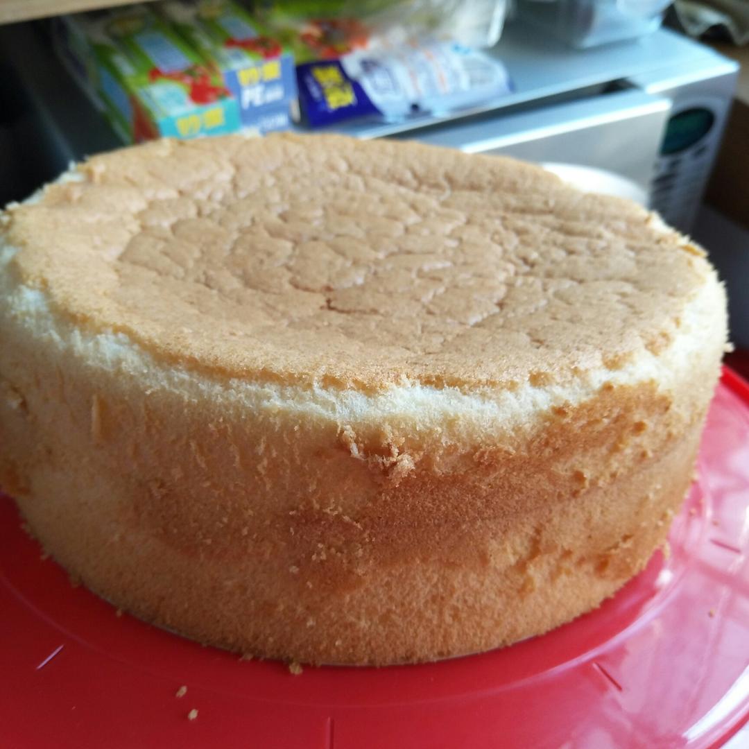 八寸戚风蛋糕