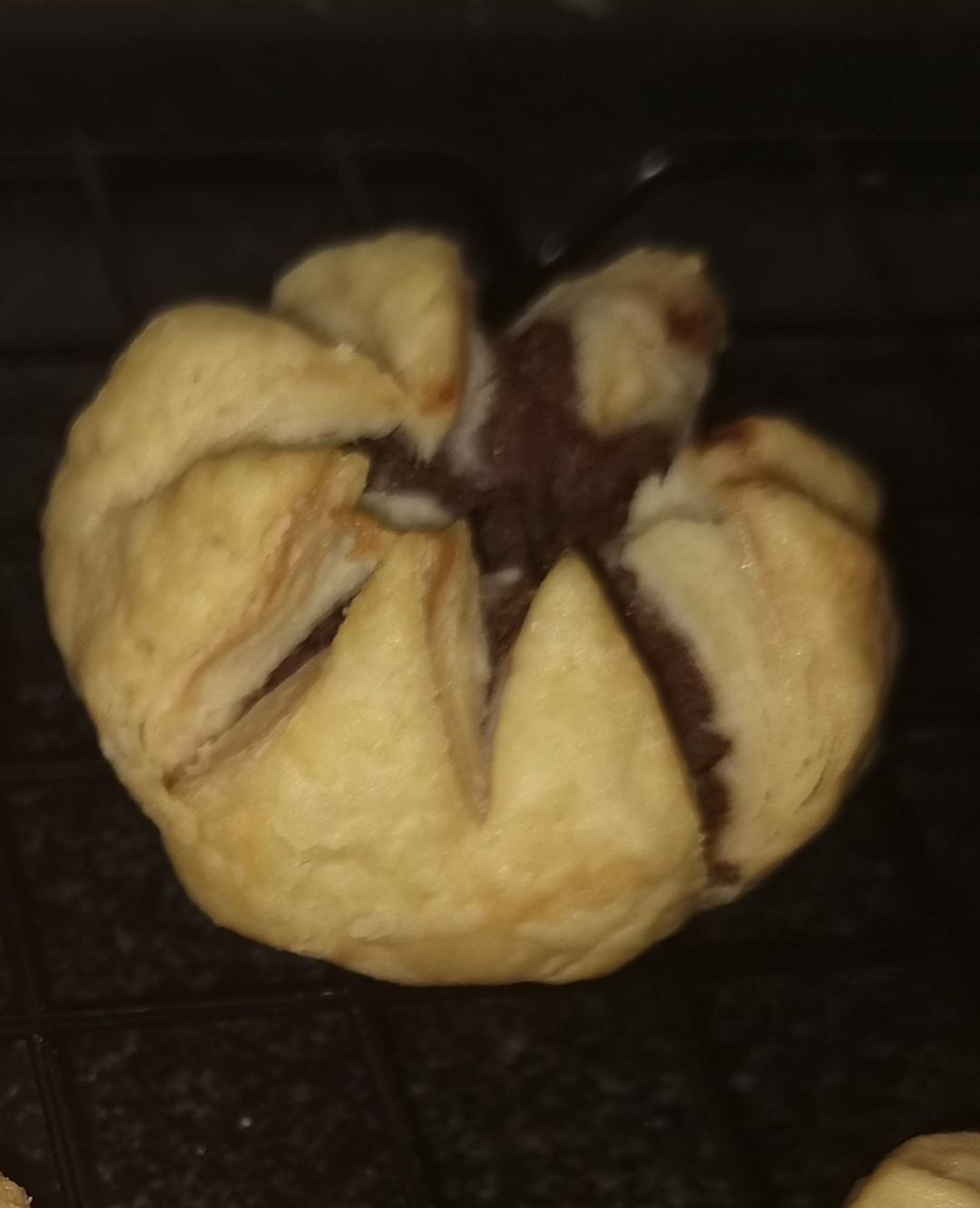 【暖暖焙家】酥皮点心“荷花酥”，苏式月饼花酥系