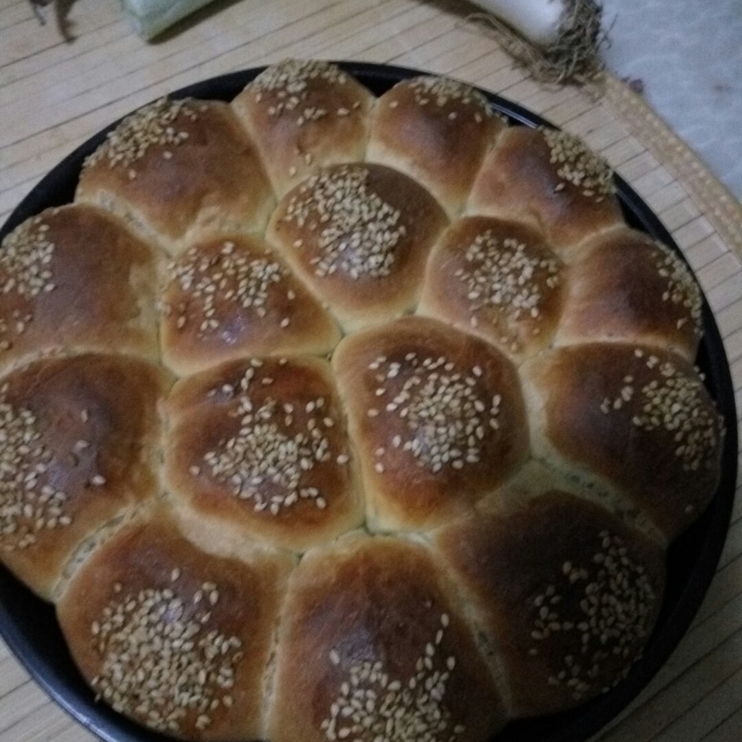 酸奶花朵面包（橄榄油版）