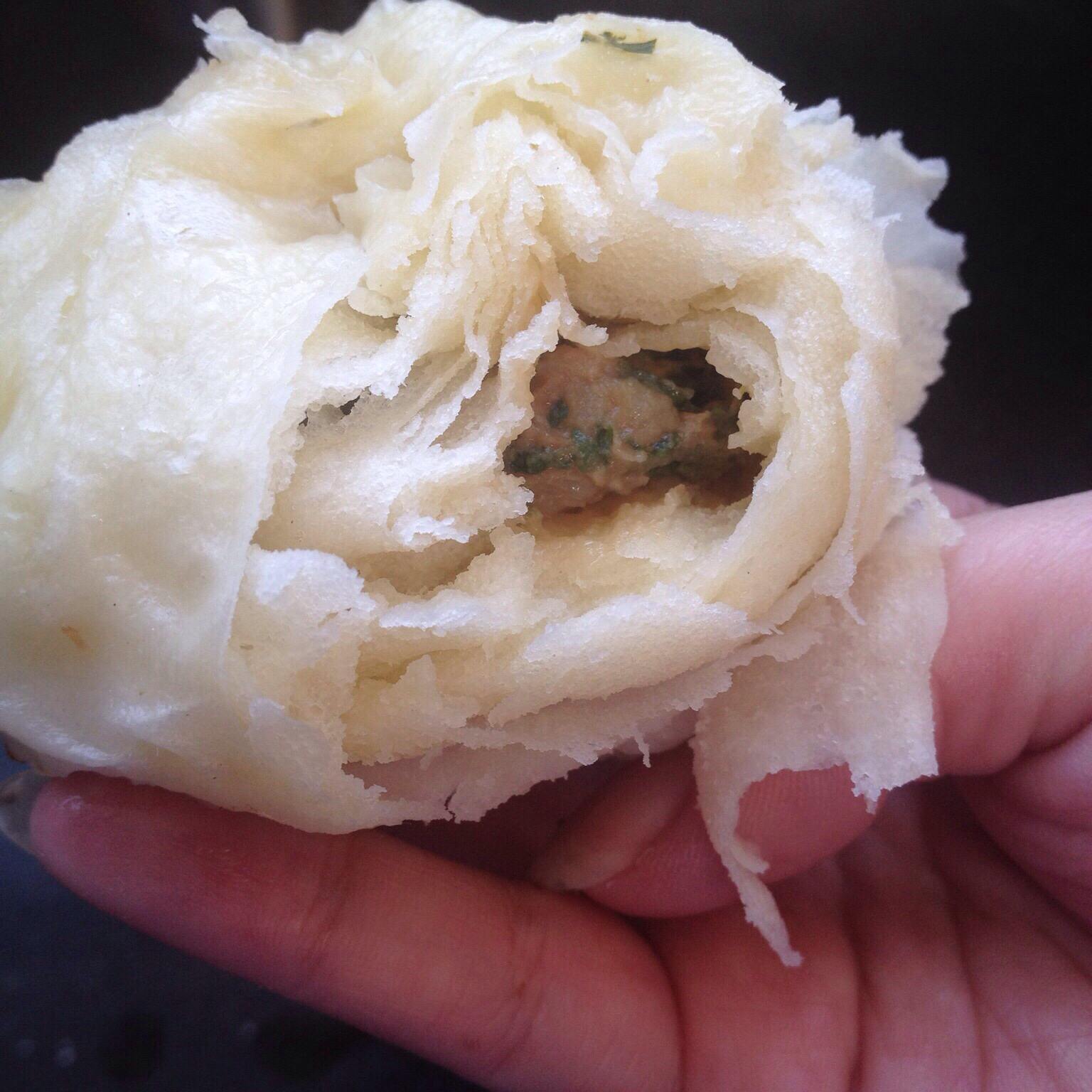 yru做的云南破酥包子