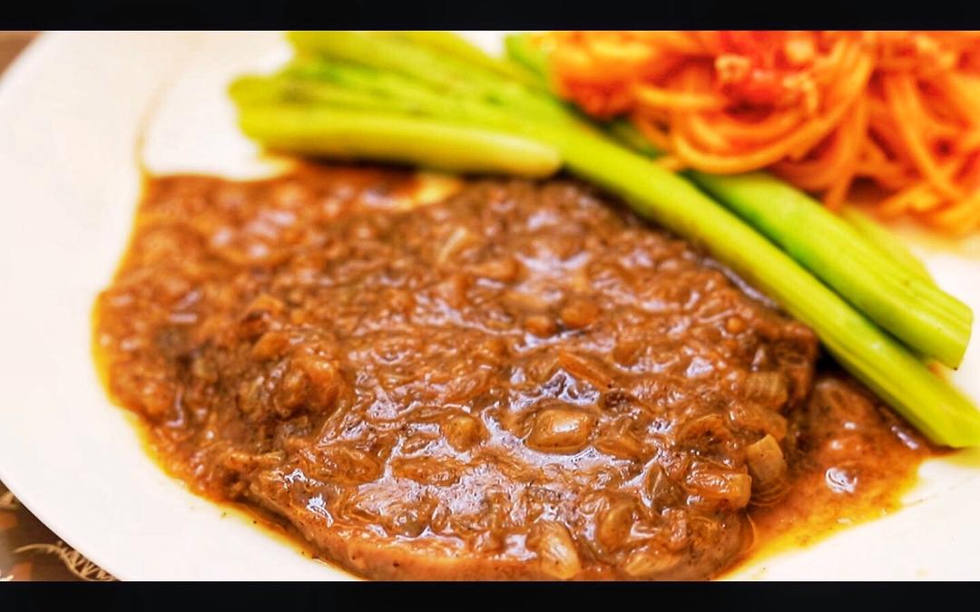黑椒牛排