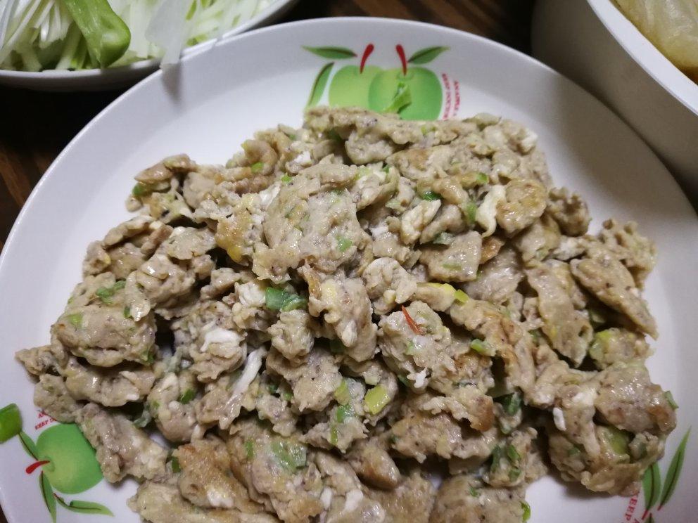 天津虾酱炒鸡蛋