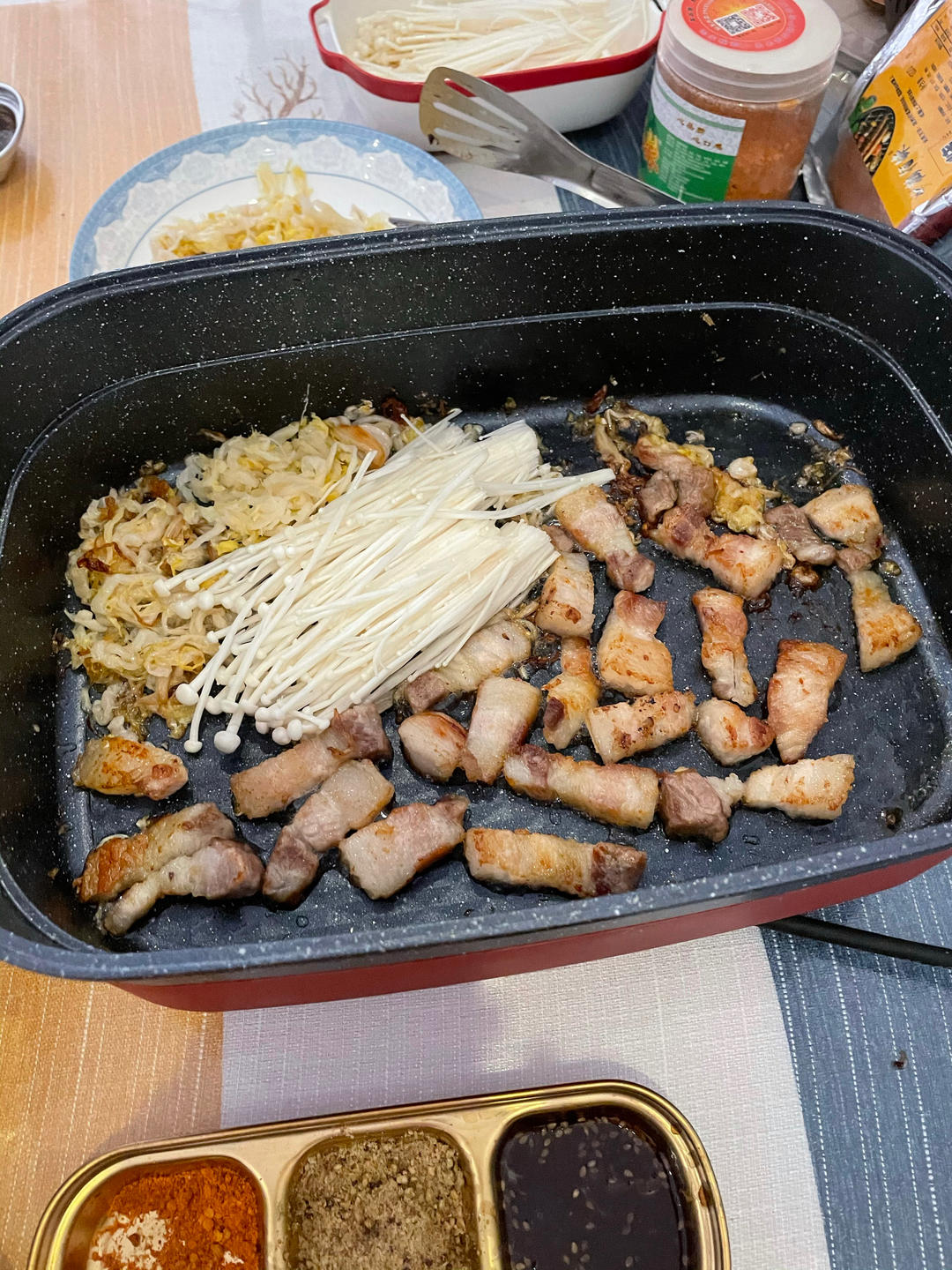 🇰🇷家庭版韩式烤肉👪                🍴（附腌肉秘方）🍻