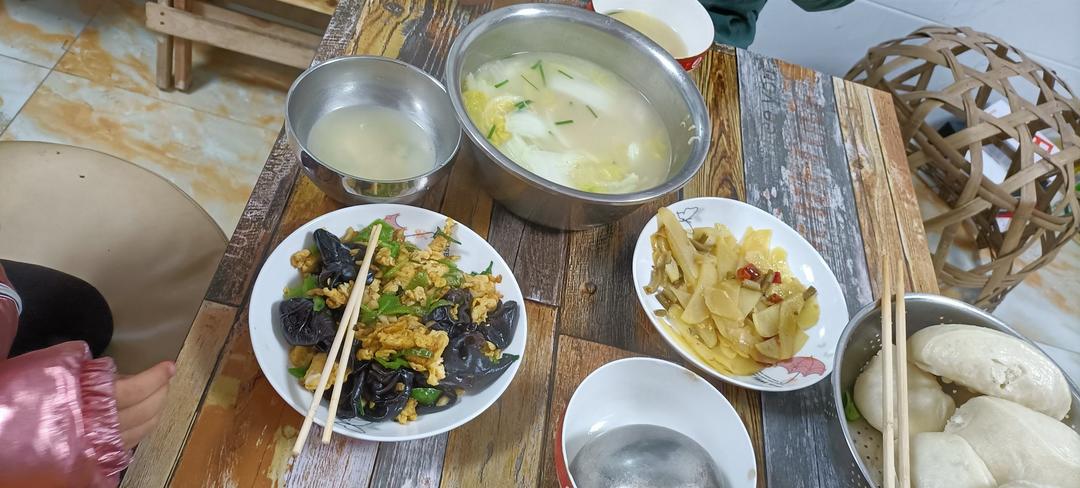 虾米（皮）白菜汤