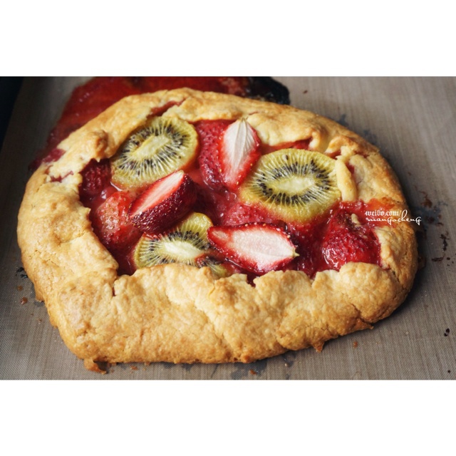 幸福的莓果派（川上文代版berry tart）